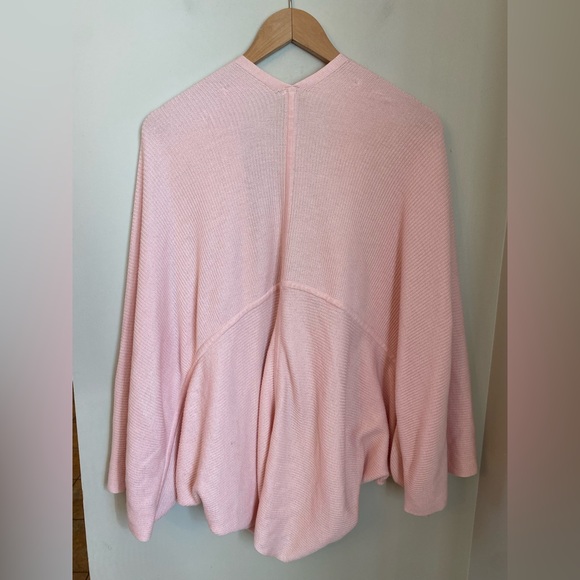 Lululemon Cashlu Knit Textured Wrap Pink Mist Size XS S - Picture 4 of 14